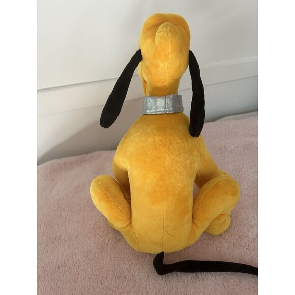 Disney 100th Anniversary Pluto Plush Toy - Picture 5 of 6